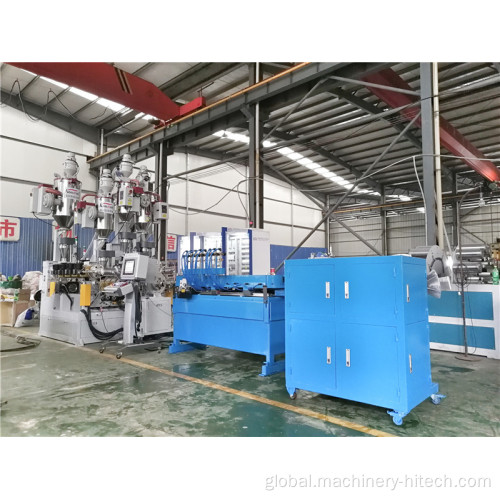 Pp Single Wall Corrugated Pipe Machine Single Wall Corrugated pipe extrusion production machine Manufactory